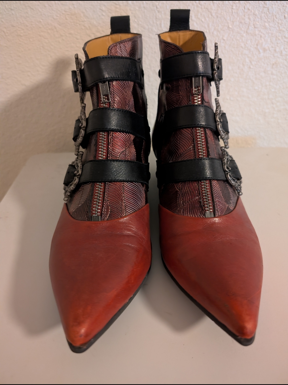 Fluevog Truth Eileen Booties - Picture 3 of 4